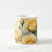 Mug Belles Roses Jaunes (Centre)
