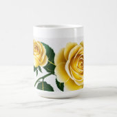 Mug Belles Roses Jaunes (Centre)