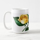 Mug Belles Roses Jaunes (Gauche)