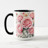 Mug Belles Roses Roses Luxe Tendance Collection (Gauche)