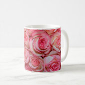 Mug Belles roses roses roses (Devant droit)