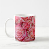 Mug Belles roses roses roses (Gauche)
