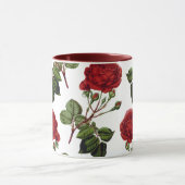 Mug Belles Roses Rouges (Centre)