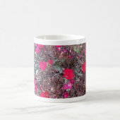 Mug Belles roses rouges en fleurs (Centre)