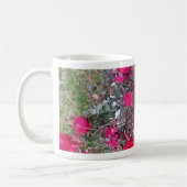 Mug Belles roses rouges en fleurs (Gauche)