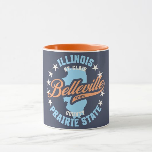 Mug Belleville, Illinois (Centre)