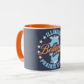 Mug Belleville, Illinois (Devant gauche)
