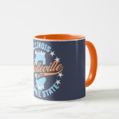 Mug Belleville, Illinois (Devant droit)