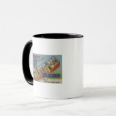 Mug Belleville, Illinois - Scènes de grandes lettres (Devant gauche)