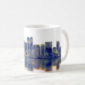 Mug Bellevue Skyline (Devant droit)
