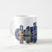 Mug Bellevue Skyline (Devant gauche)