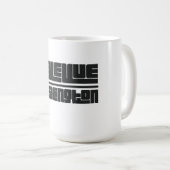 Mug Bellevue - Washington (Devant droit)
