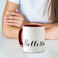 Bellissimo ! Typographie
