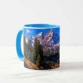 Mug Bells marron (Devant gauche)