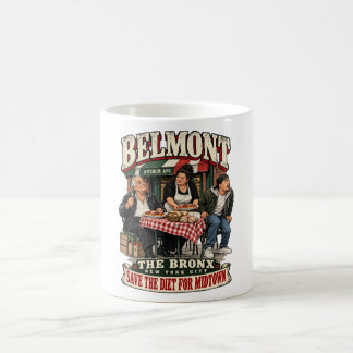 Mug Belmont Le Bronx New York City Nourriture Humour