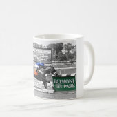 Mug Belmont Park depuis 1905 (Devant droit)