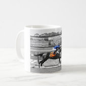 Mug Belmont Park depuis 1905 (Devant gauche)