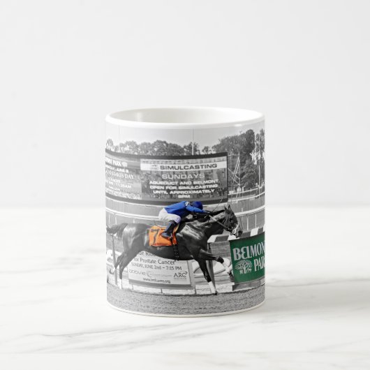 Mug Belmont Park depuis 1905 (Centre)