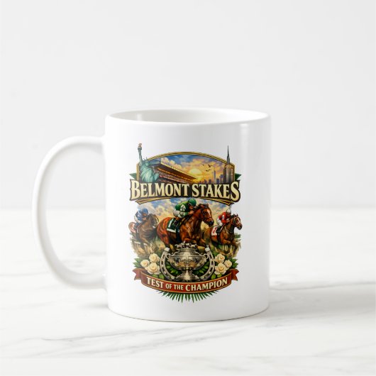 Mug Belmont Stakes (Gauche)