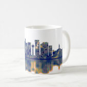 Mug Belo Horizonte Skyline (Devant droit)