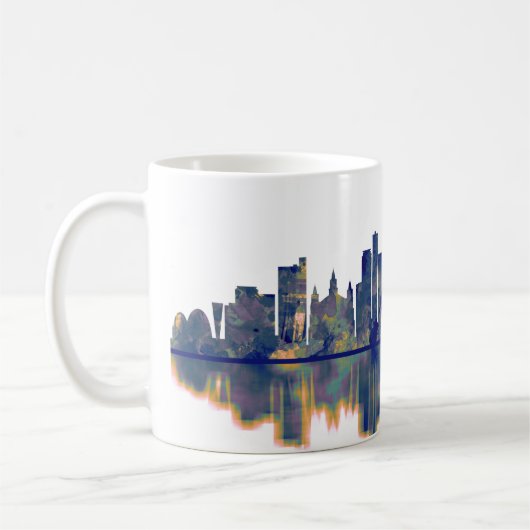 Mug Belo Horizonte Skyline (Gauche)