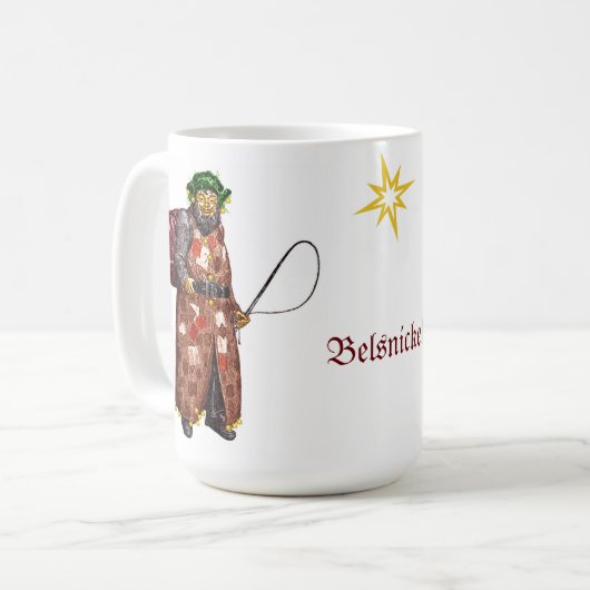 Mug Belsnickel (Devant gauche)
