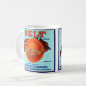 Mug Belt Brand California Oranges (Devant gauche)