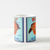 Mug Belt Brand California Oranges (Centre)