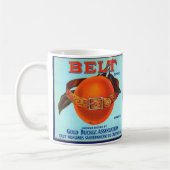 Mug Belt Brand California Oranges (Gauche)