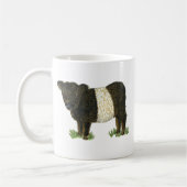 Mug "Beltie" Galloway ceinturé (Gauche)