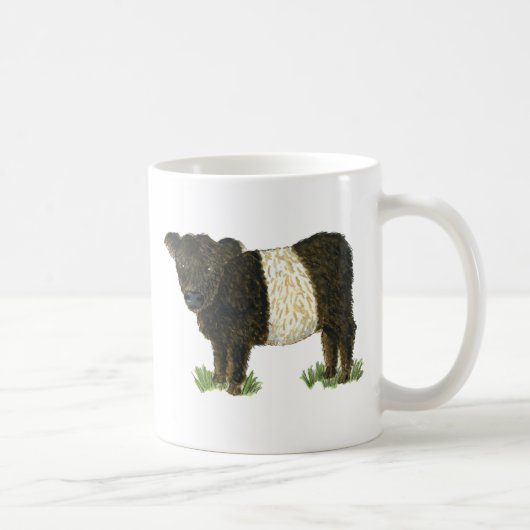 Mug "Beltie" Galloway ceinturé (Droite)
