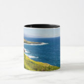 Mug belvédère d'haleokane au-dessus de la baie d'honua (Centre)