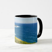 Mug belvédère d'haleokane au-dessus de la baie d'honua (Devant droit)