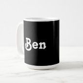 Mug Ben (Devant gauche)