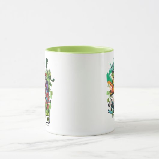 Mug Ben 10 Alien Rush Graphic (Centre)