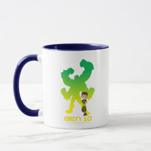 Mug Ben 10 & Four Arms Shadow
