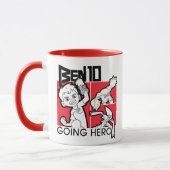 Mug Ben 10 Going Hero (Gauche)