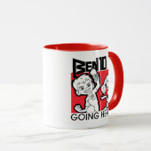Mug Ben 10 Going Hero (Devant droit)
