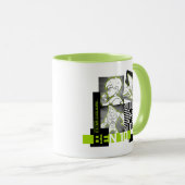 Mug Ben 10 - Il est temps de devenir Alien (Devant droit)