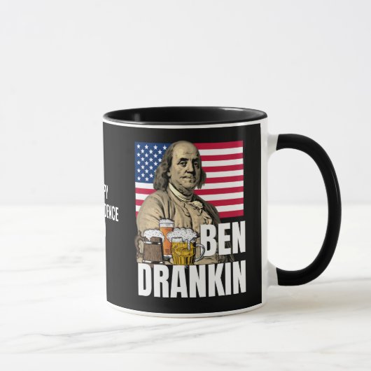 Mug BEN DRANKIN 4 juillet (Droite)