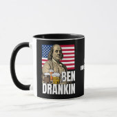 Mug BEN DRANKIN 4 juillet (Gauche)