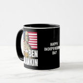 Mug BEN DRANKIN 4 juillet (Devant gauche)
