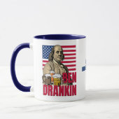 Mug BEN DRANKIN 4 juillet (Gauche)