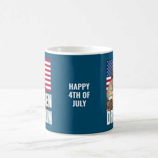 Mug BEN DRANKIN 4 juillet Benjamin Franklin (Centre)