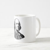 Mug Ben Franklin (Devant droit)
