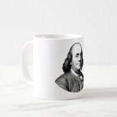 Mug Ben Franklin (Devant gauche)