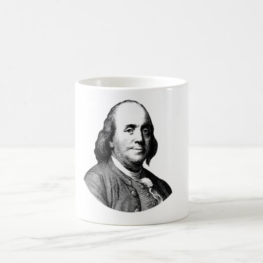 Mug Ben Franklin (Centre)