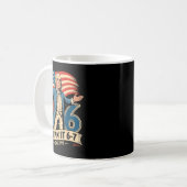 Mug Ben Franklin 67 Mème Garder Ça 7-6 Professeur d'Hi (Devant gauche)