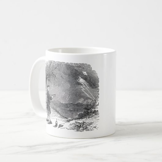 Mug Ben Franklin condamné (Devant gauche)