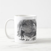 Mug Ben Franklin condamné (Gauche)